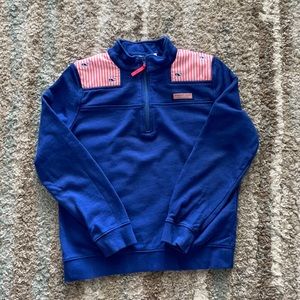 Girls vineyard vines 1/4 zip